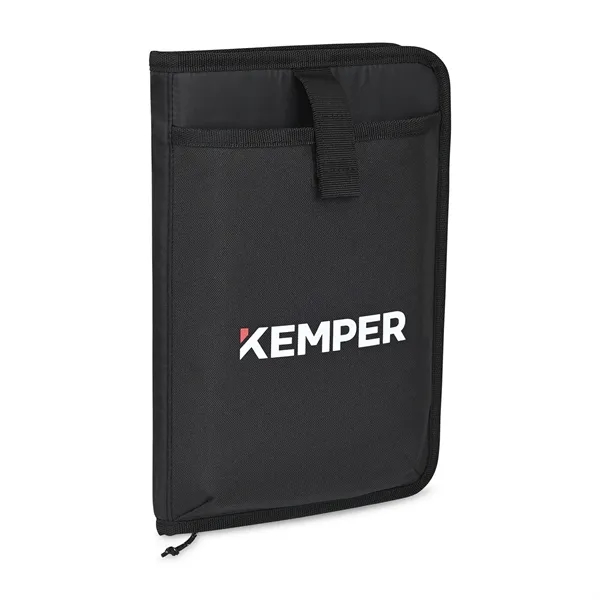 Newton Recycled rPET Foldable Laptop Organizer