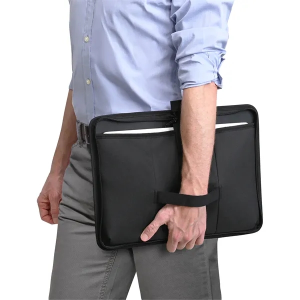 Newton Recycled rPET Foldable Laptop Organizer