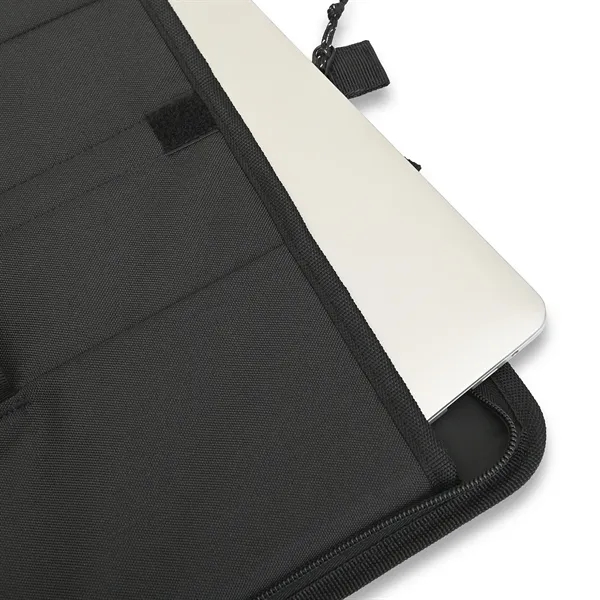Newton Recycled rPET Foldable Laptop Organizer