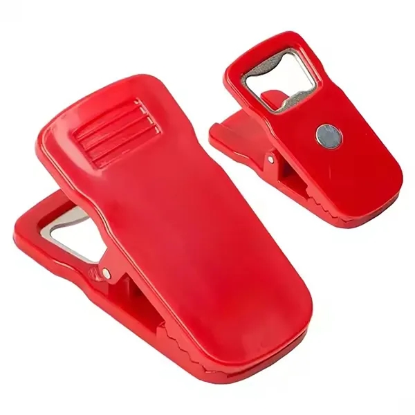 Multi Functional ABS Bottle Opener Magnet Clip - Multi Functional ABS Bottle Opener Magnet Clip - Image 4 of 8