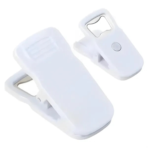 Multi Functional ABS Bottle Opener Magnet Clip - Multi Functional ABS Bottle Opener Magnet Clip - Image 5 of 8