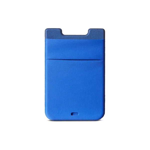 Dual Phone Pocket and Wireless Earbud Holder - Dual Phone Pocket and Wireless Earbud Holder - Image 1 of 3