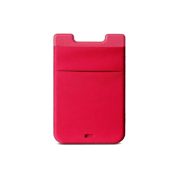 Dual Phone Pocket and Wireless Earbud Holder - Dual Phone Pocket and Wireless Earbud Holder - Image 3 of 3