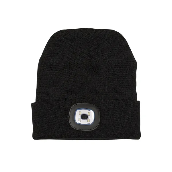 LED Beanie - LED Beanie - Image 1 of 3