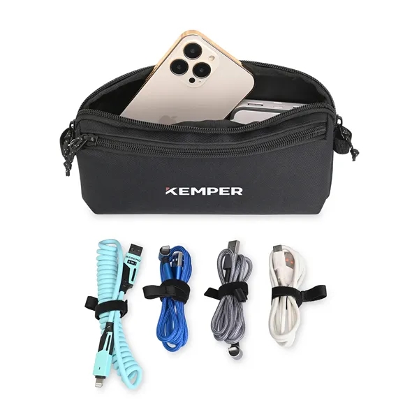 Newton Electronics Cord Management Pouch - Newton Electronics Cord Management Pouch - Image 2 of 4