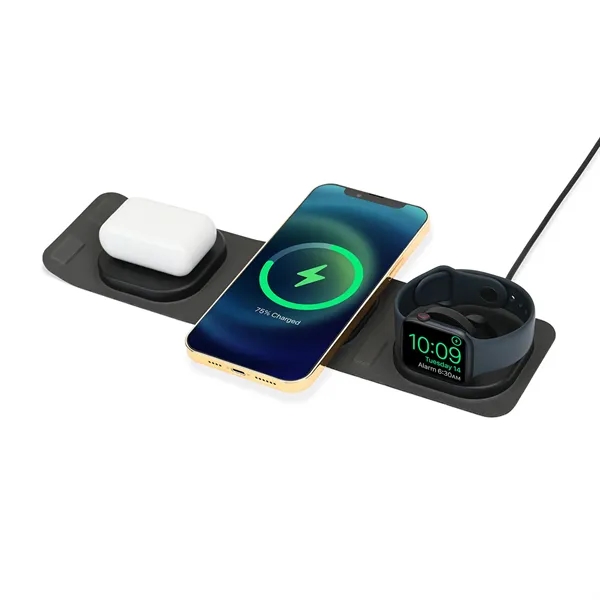 Newton Foldable Compact Wireless Charger - Newton Foldable Compact Wireless Charger - Image 0 of 5