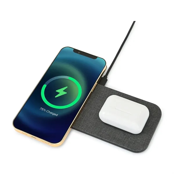 Eden Wireless Dual Charging Pad - Eden Wireless Dual Charging Pad - Image 1 of 4