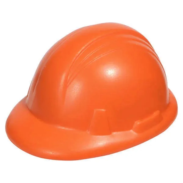 Hard Hat Stress Reliever Ball - Hard Hat Stress Reliever Ball - Image 3 of 6