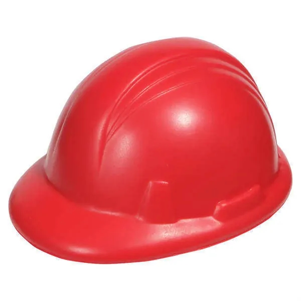 Hard Hat Stress Reliever Ball - Hard Hat Stress Reliever Ball - Image 4 of 6