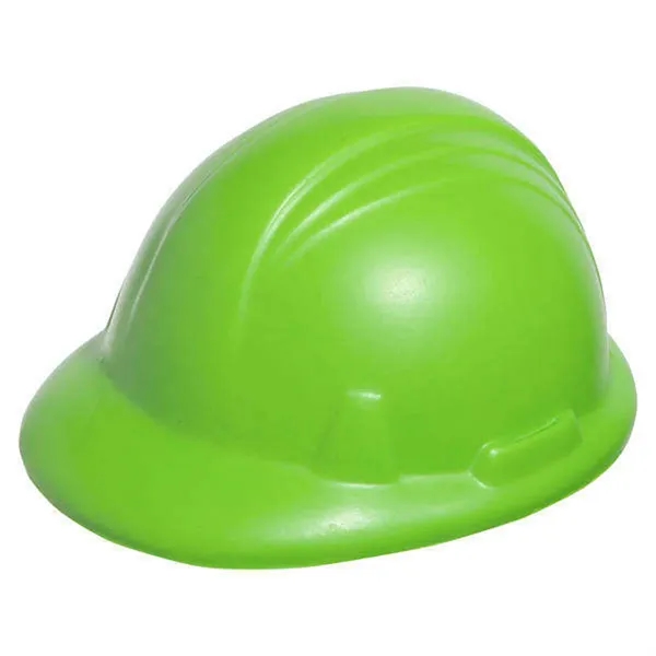 Hard Hat Stress Reliever Ball - Hard Hat Stress Reliever Ball - Image 6 of 6