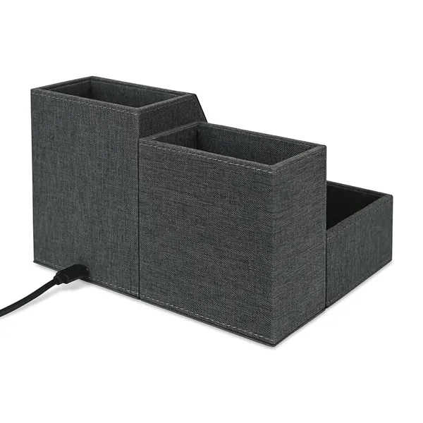 Eden Wireless Charging Desk Organizer - Eden Wireless Charging Desk Organizer - Image 4 of 5