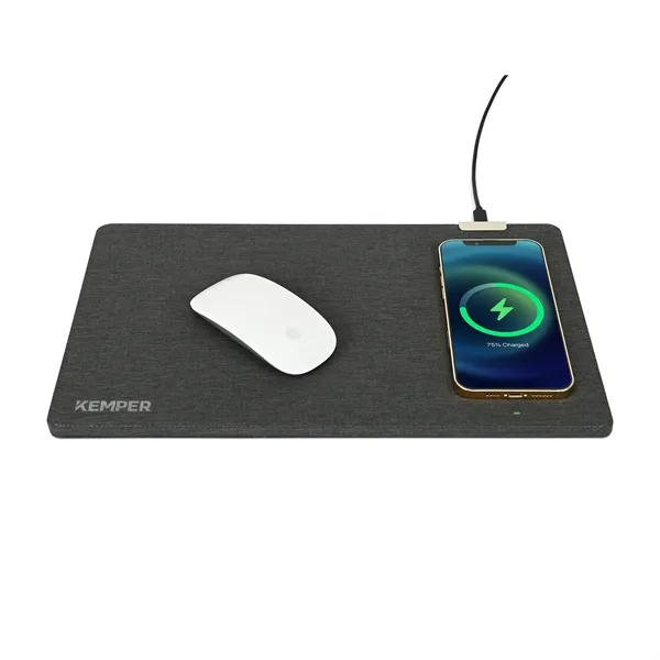 Eden Wireless Charging Mouse Pad - Eden Wireless Charging Mouse Pad - Image 0 of 3