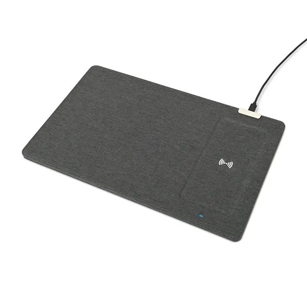 Eden Wireless Charging Mouse Pad - Eden Wireless Charging Mouse Pad - Image 1 of 3