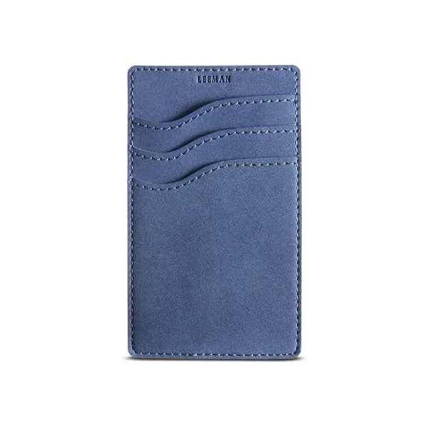 Leeman Nuba RFID 3 Pocket Phone Wallet - Leeman Nuba RFID 3 Pocket Phone Wallet - Image 3 of 5