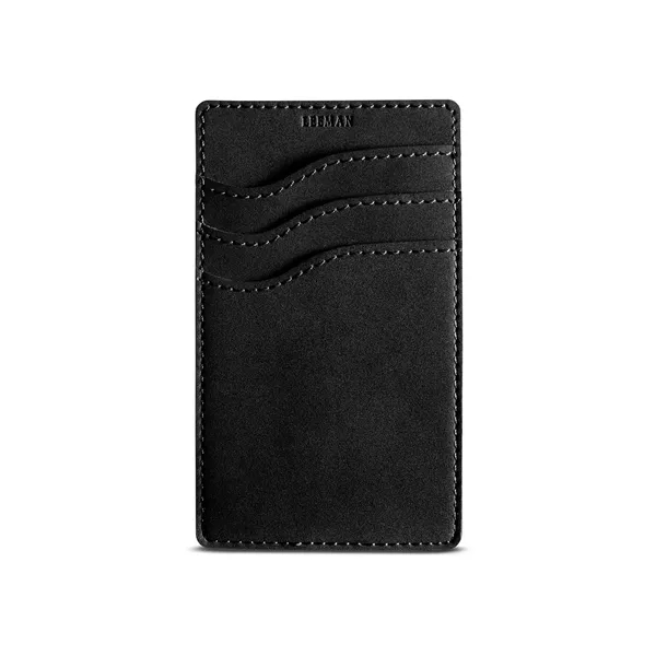 Leeman Nuba RFID 3 Pocket Phone Wallet - Leeman Nuba RFID 3 Pocket Phone Wallet - Image 5 of 5