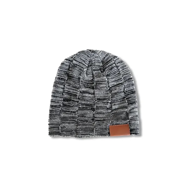 Leeman Fuzzy Lining Slouchy Beanie - Leeman Fuzzy Lining Slouchy Beanie - Image 3 of 5