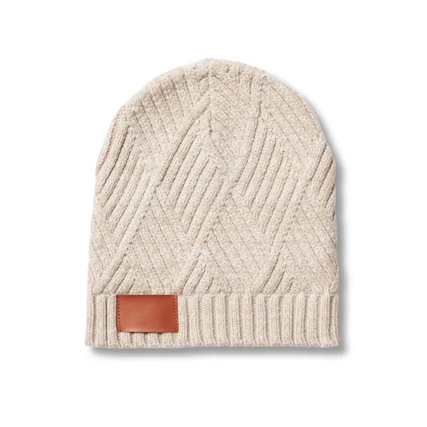 Leeman Trellis Knit Beanie - Leeman Trellis Knit Beanie - Image 1 of 5