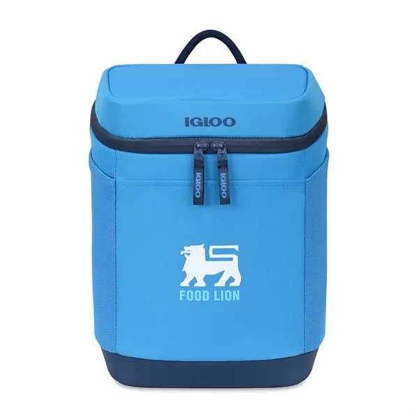 Igloo® Day Chiller Backpack 12 Can Soft Cooler - Igloo® Day Chiller Backpack 12 Can Soft Cooler - Image 0 of 10