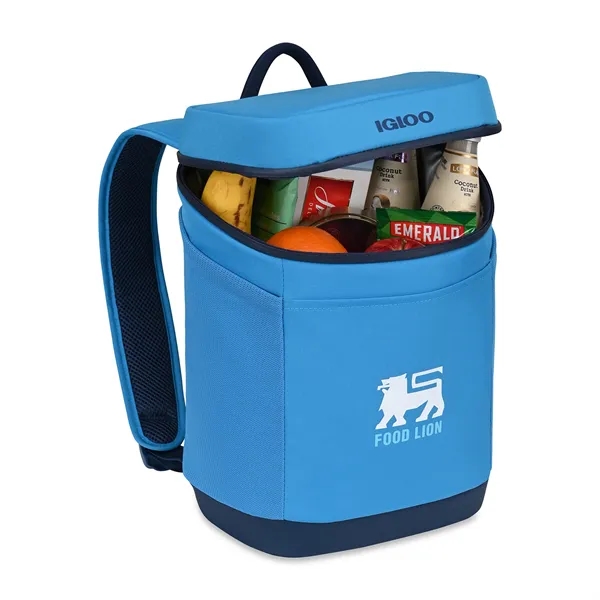 Igloo® Day Chiller Backpack 12 Can Soft Cooler - Igloo® Day Chiller Backpack 12 Can Soft Cooler - Image 1 of 10