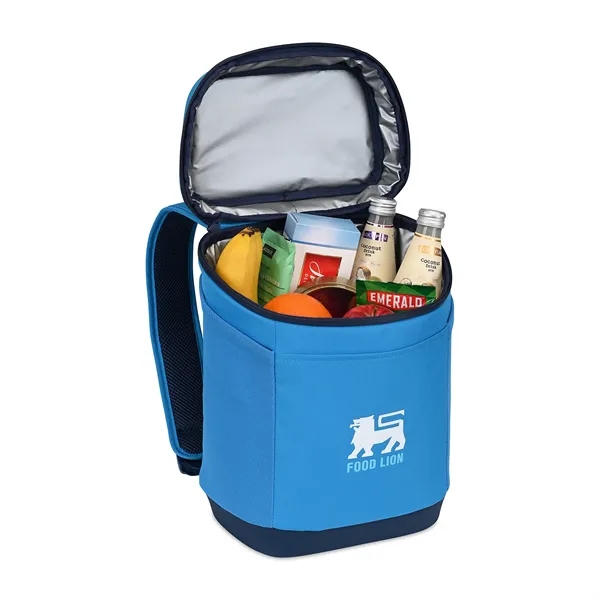 Igloo® Day Chiller Backpack 12 Can Soft Cooler - Igloo® Day Chiller Backpack 12 Can Soft Cooler - Image 2 of 10