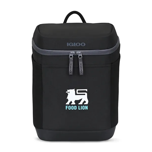Igloo® Day Chiller Backpack 12 Can Soft Cooler - Igloo® Day Chiller Backpack 12 Can Soft Cooler - Image 4 of 10