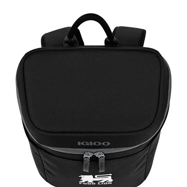 Igloo® Day Chiller Backpack 12 Can Soft Cooler - Igloo® Day Chiller Backpack 12 Can Soft Cooler - Image 6 of 10