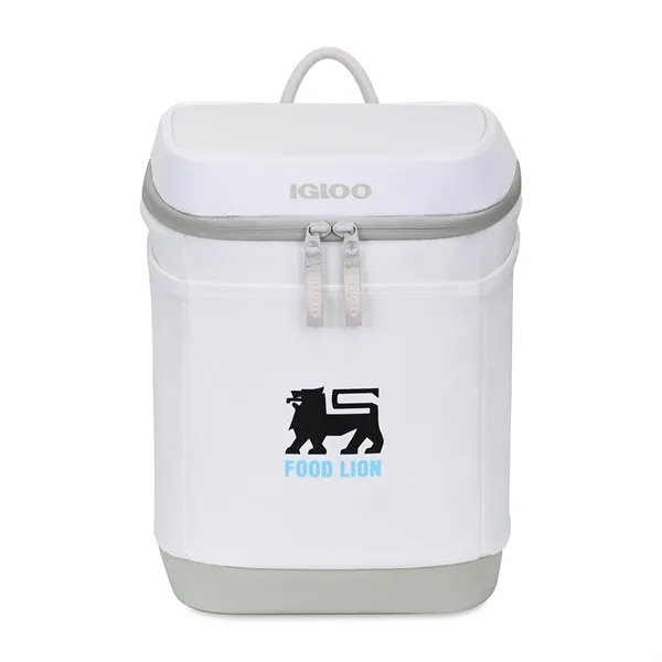 Igloo® Day Chiller Backpack 12 Can Soft Cooler - Igloo® Day Chiller Backpack 12 Can Soft Cooler - Image 8 of 10