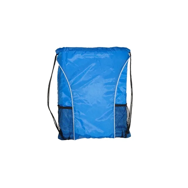 Sportsman Drawstring Backpack - Sportsman Drawstring Backpack - Image 3 of 5
