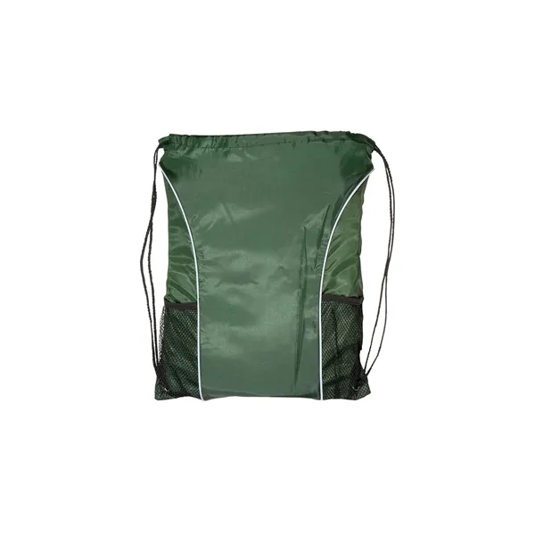 Sportsman Drawstring Backpack - Sportsman Drawstring Backpack - Image 4 of 5