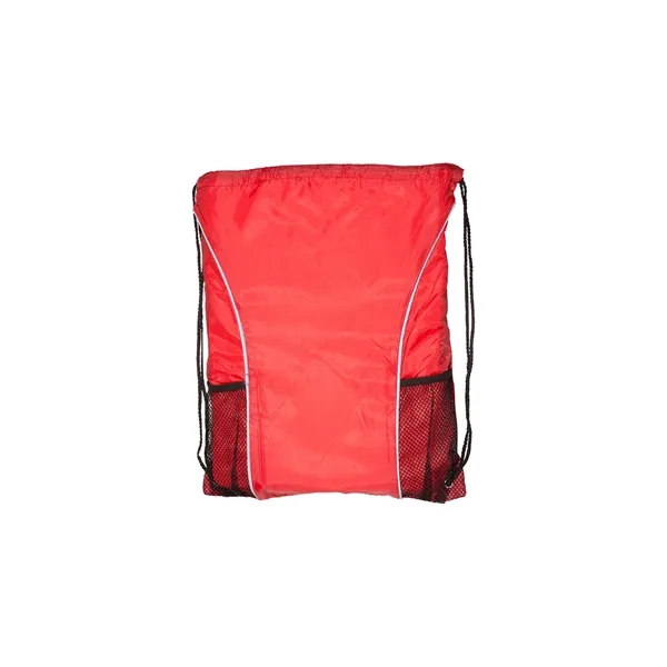 Sportsman Drawstring Backpack - Sportsman Drawstring Backpack - Image 5 of 5