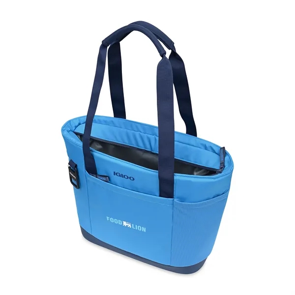 Igloo® Day Chiller Tote 20 Can Soft Cooler - Igloo® Day Chiller Tote 20 Can Soft Cooler - Image 12 of 14