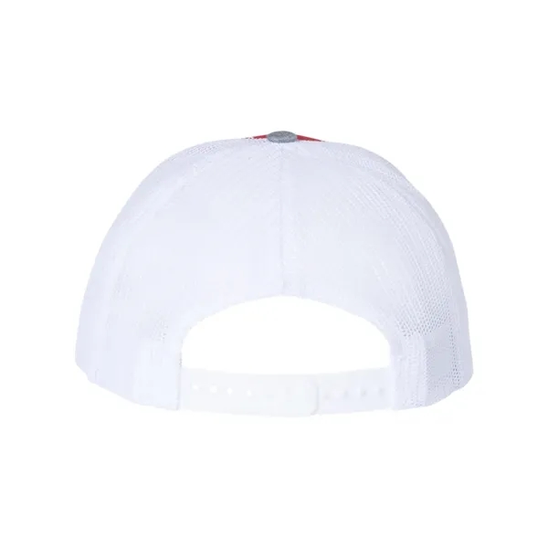 Richardson Snapback Trucker Cap - Richardson Snapback Trucker Cap - Image 61 of 106