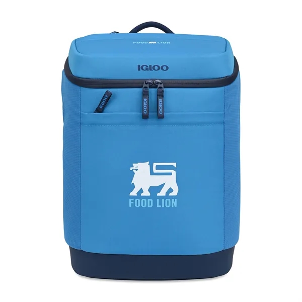 Igloo® Day Chiller Backpack 24 Can Soft Cooler - Igloo® Day Chiller Backpack 24 Can Soft Cooler - Image 0 of 16