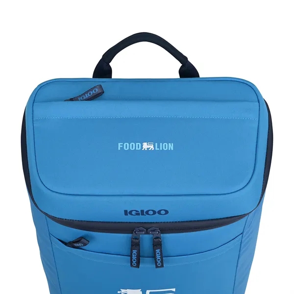 Igloo® Day Chiller Backpack 24 Can Soft Cooler - Igloo® Day Chiller Backpack 24 Can Soft Cooler - Image 2 of 16