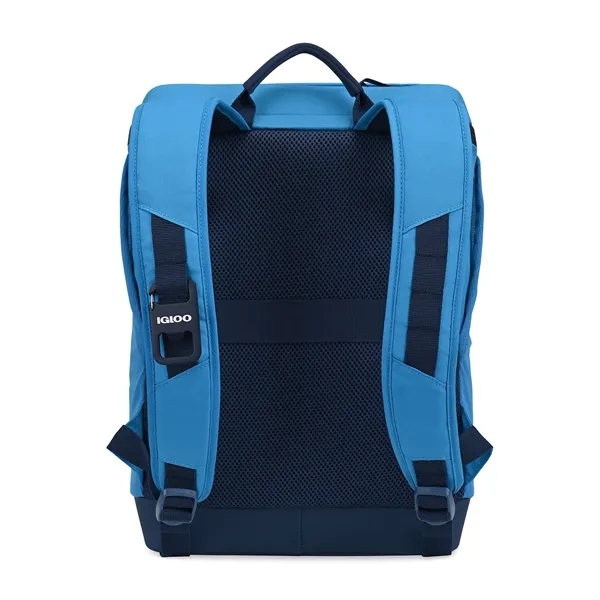 Igloo® Day Chiller Backpack 24 Can Soft Cooler - Igloo® Day Chiller Backpack 24 Can Soft Cooler - Image 3 of 16