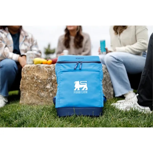 Igloo® Day Chiller Backpack 24 Can Soft Cooler - Igloo® Day Chiller Backpack 24 Can Soft Cooler - Image 5 of 16