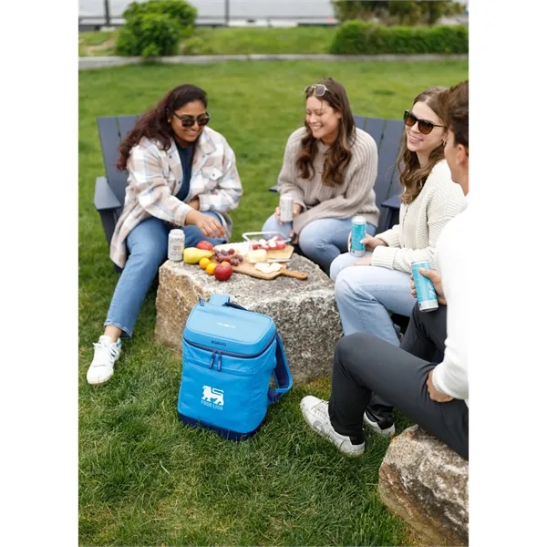 Igloo® Day Chiller Backpack 24 Can Soft Cooler - Igloo® Day Chiller Backpack 24 Can Soft Cooler - Image 6 of 16