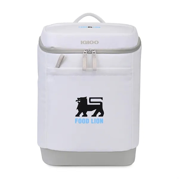 Igloo® Day Chiller Backpack 24 Can Soft Cooler - Igloo® Day Chiller Backpack 24 Can Soft Cooler - Image 8 of 16