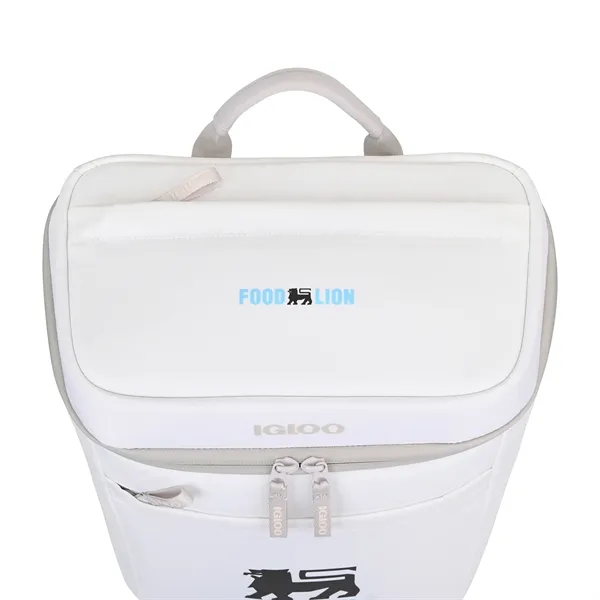 Igloo® Day Chiller Backpack 24 Can Soft Cooler - Igloo® Day Chiller Backpack 24 Can Soft Cooler - Image 10 of 16