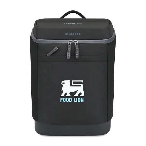 Igloo® Day Chiller Backpack 24 Can Soft Cooler - Igloo® Day Chiller Backpack 24 Can Soft Cooler - Image 12 of 16