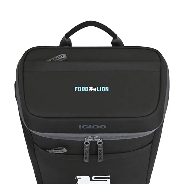 Igloo® Day Chiller Backpack 24 Can Soft Cooler - Igloo® Day Chiller Backpack 24 Can Soft Cooler - Image 15 of 16
