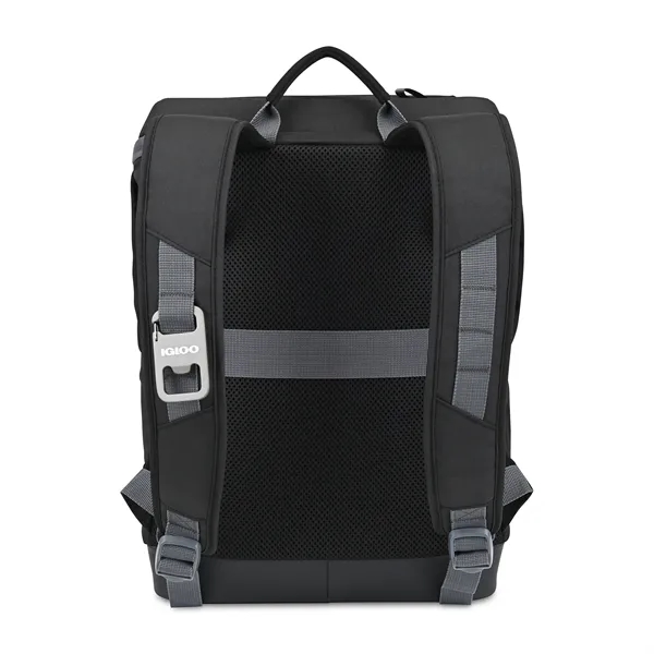 Igloo® Day Chiller Backpack 24 Can Soft Cooler - Igloo® Day Chiller Backpack 24 Can Soft Cooler - Image 16 of 16