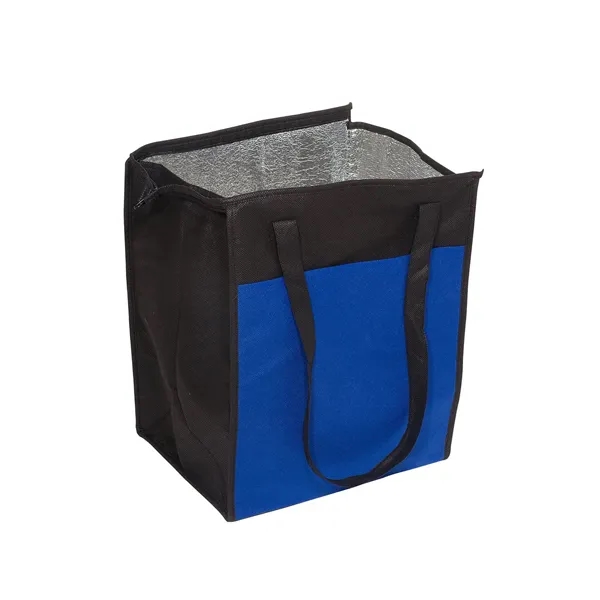 Insulated Shopping Tote Bag - Insulated Shopping Tote Bag - Image 4 of 5
