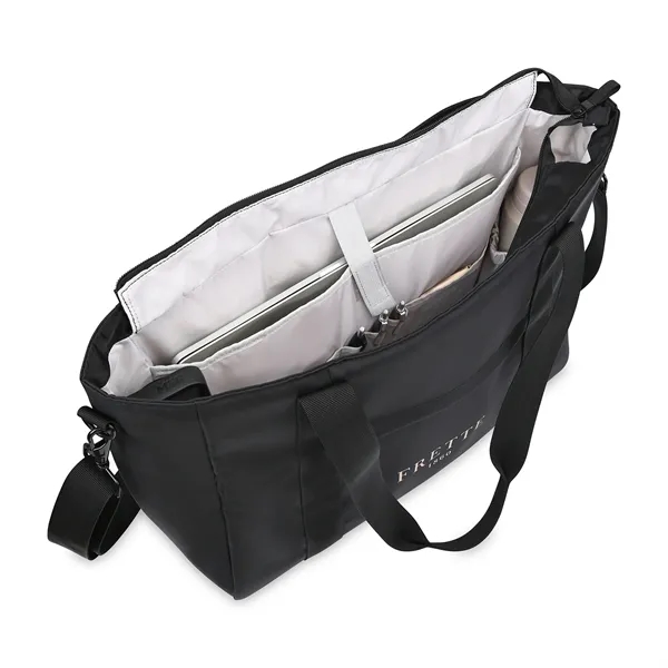 Skyler rPET Work to Weekend Laptop Tote - Skyler rPET Work to Weekend Laptop Tote - Image 1 of 9