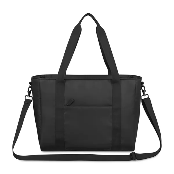 Skyler rPET Work to Weekend Laptop Tote - Skyler rPET Work to Weekend Laptop Tote - Image 2 of 9