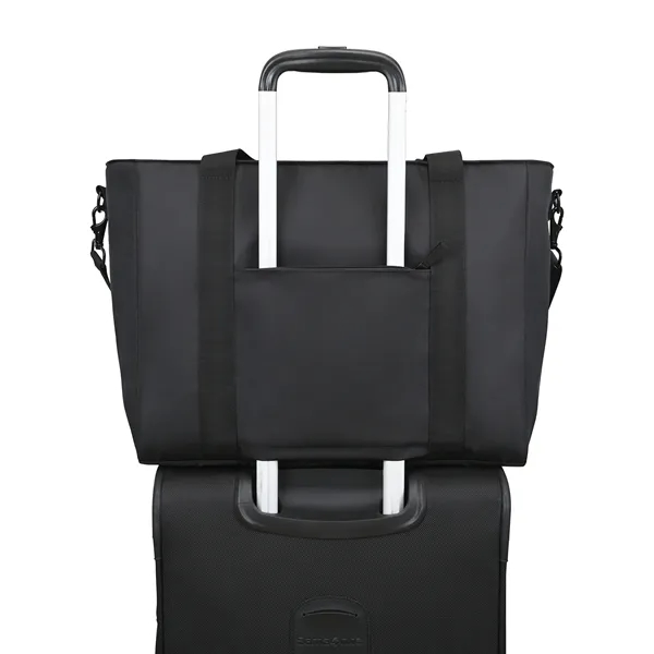 Skyler rPET Work to Weekend Laptop Tote - Skyler rPET Work to Weekend Laptop Tote - Image 3 of 9