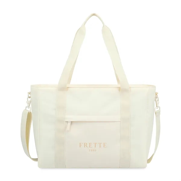 Skyler rPET Work to Weekend Laptop Tote - Skyler rPET Work to Weekend Laptop Tote - Image 4 of 9