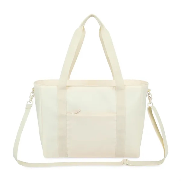 Skyler rPET Work to Weekend Laptop Tote - Skyler rPET Work to Weekend Laptop Tote - Image 5 of 9
