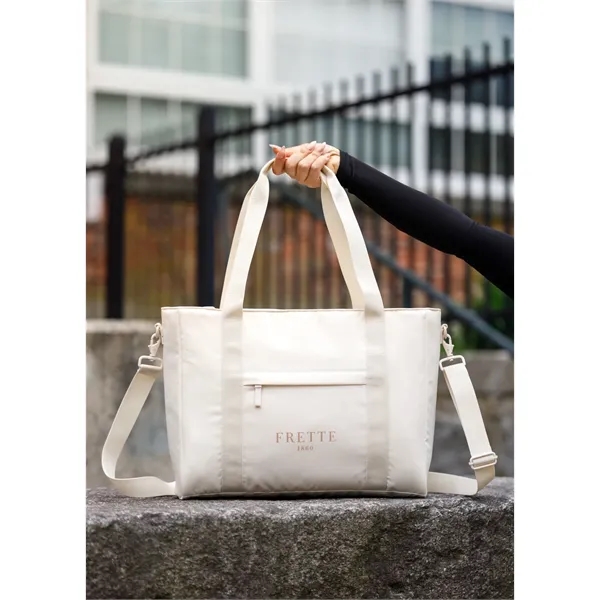 Skyler rPET Work to Weekend Laptop Tote - Skyler rPET Work to Weekend Laptop Tote - Image 6 of 9