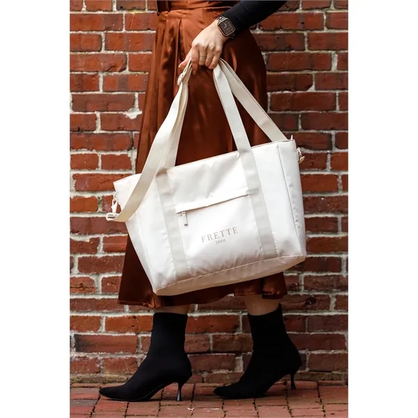 Skyler rPET Work to Weekend Laptop Tote - Skyler rPET Work to Weekend Laptop Tote - Image 8 of 9